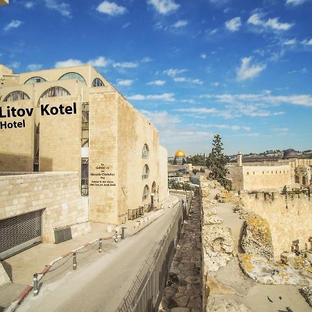 Litov Kotel Hotel - A Jewish Orthodox Hotel Gerusalemme Esterno foto