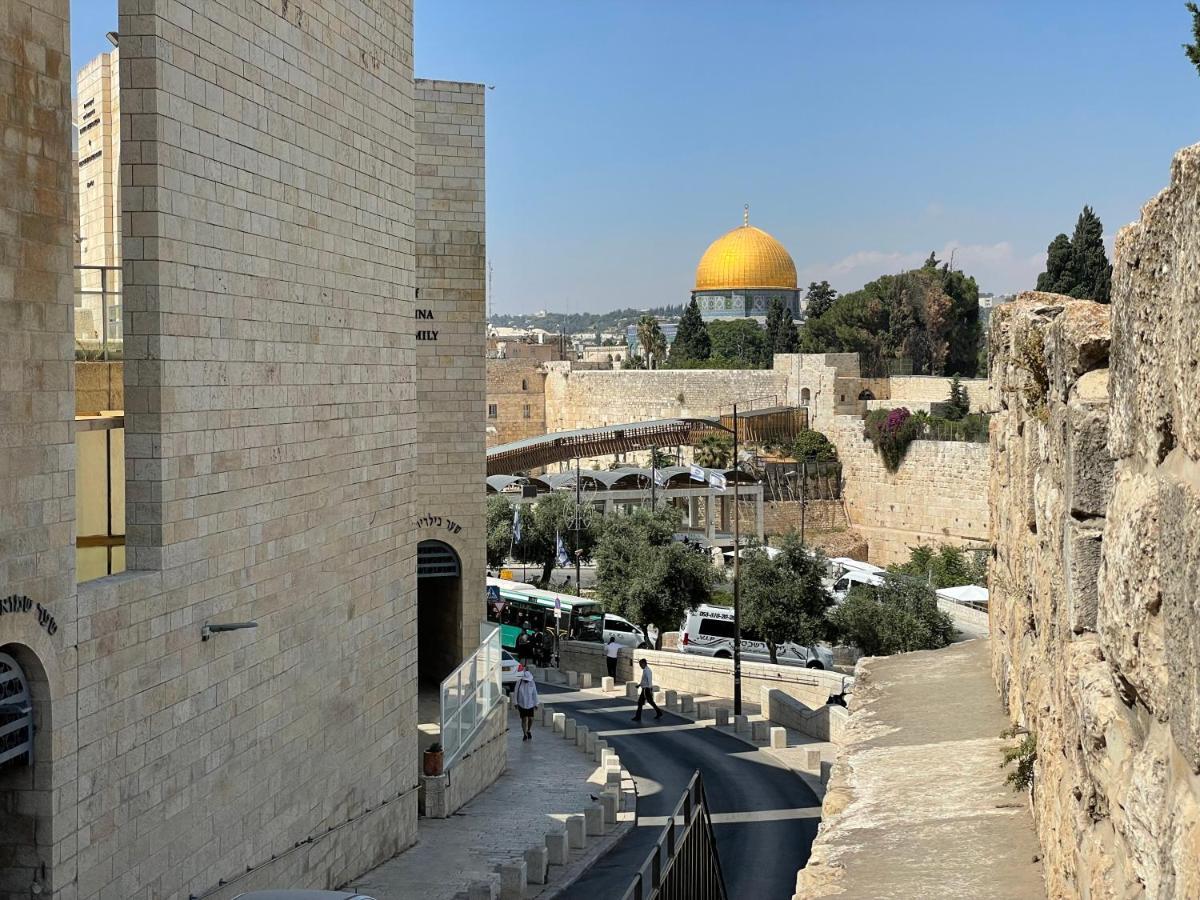 Litov Kotel Hotel - A Jewish Orthodox Hotel Gerusalemme Esterno foto