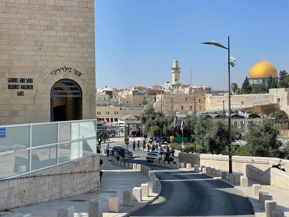 Litov Kotel Hotel - A Jewish Orthodox Hotel Gerusalemme Esterno foto