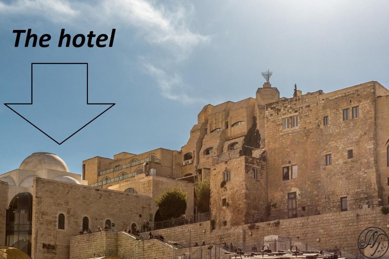 Litov Kotel Hotel - A Jewish Orthodox Hotel Gerusalemme Esterno foto
