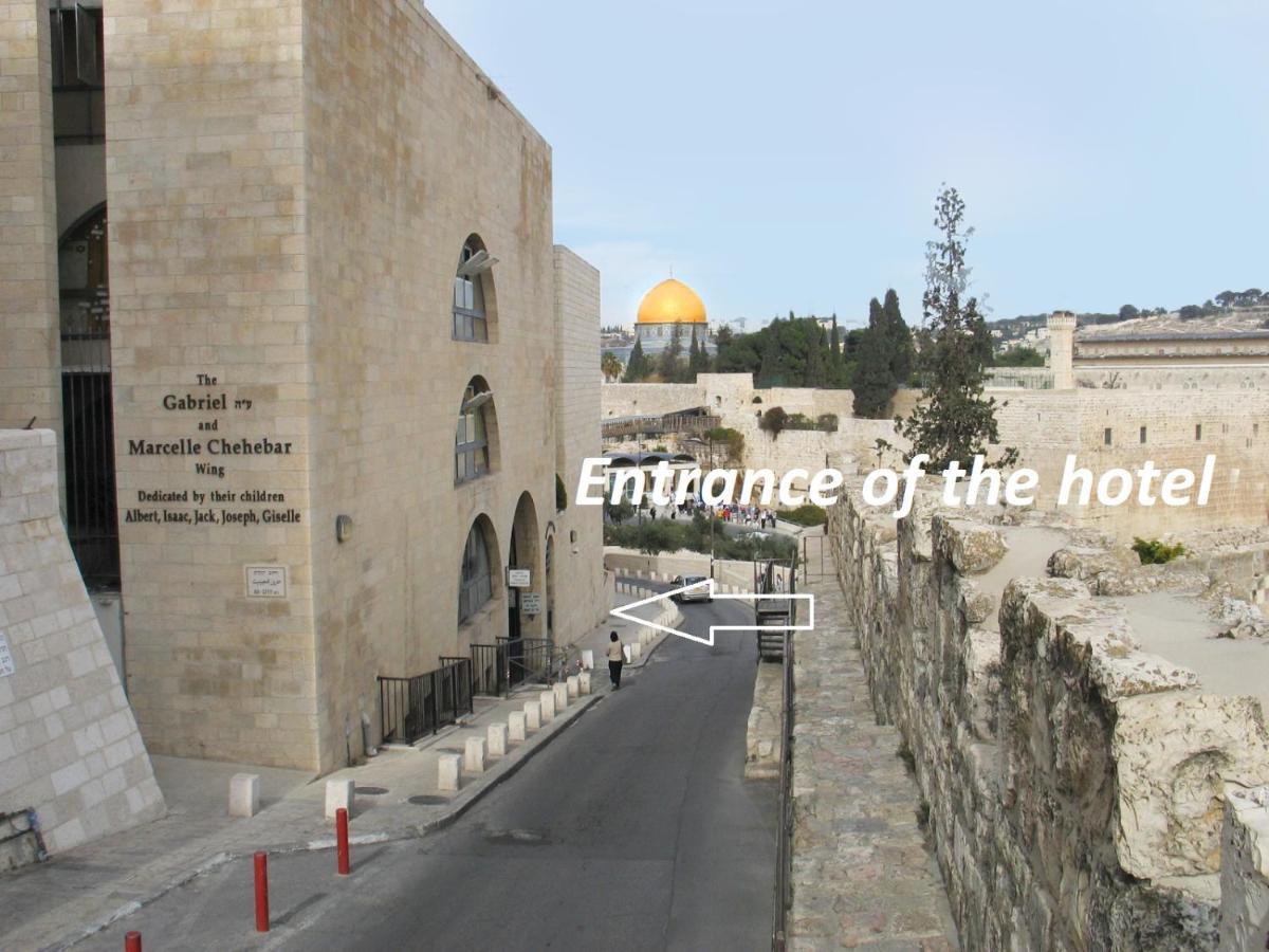 Litov Kotel Hotel - A Jewish Orthodox Hotel Gerusalemme Esterno foto