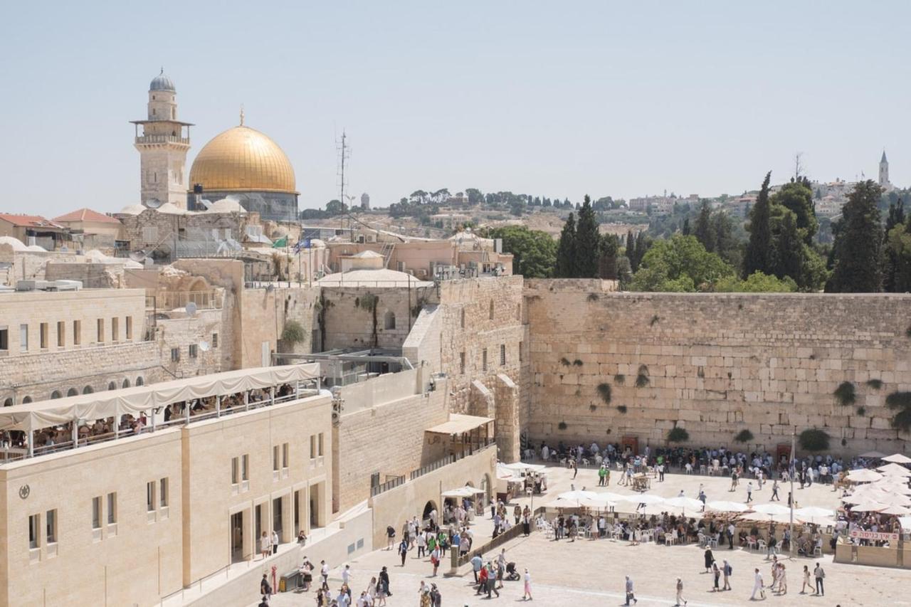 Litov Kotel Hotel - A Jewish Orthodox Hotel Gerusalemme Esterno foto