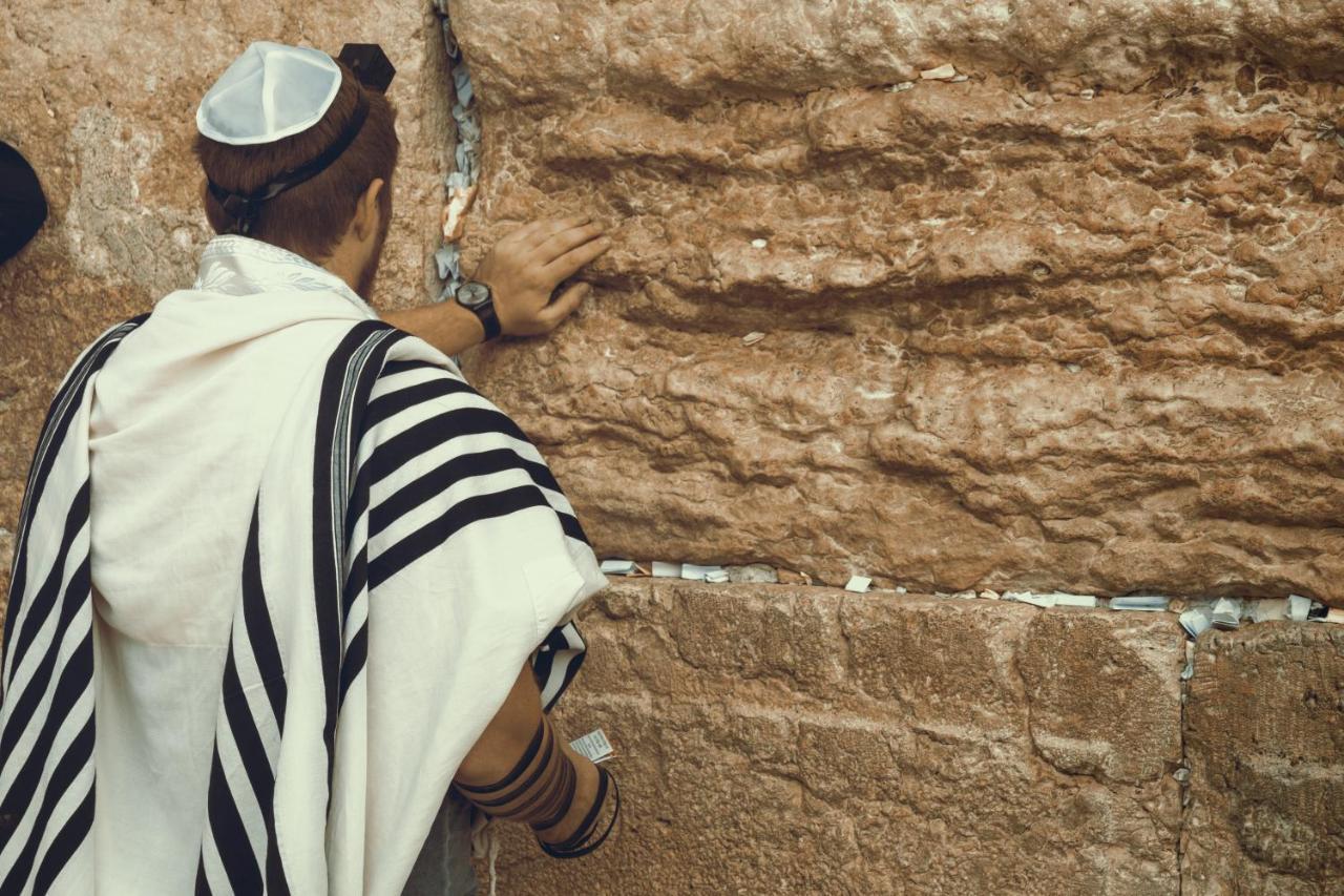 Litov Kotel Hotel - A Jewish Orthodox Hotel Gerusalemme Esterno foto